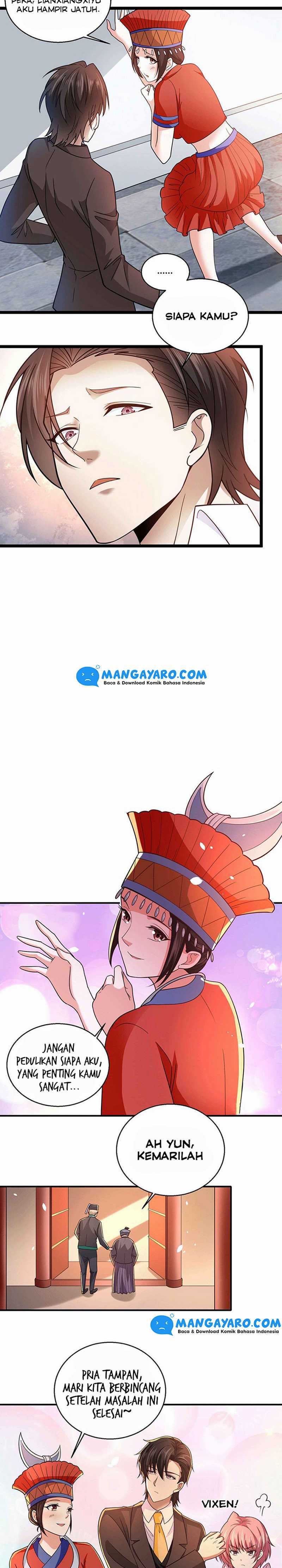 God of War Dragon Son-in-law Chapter 60