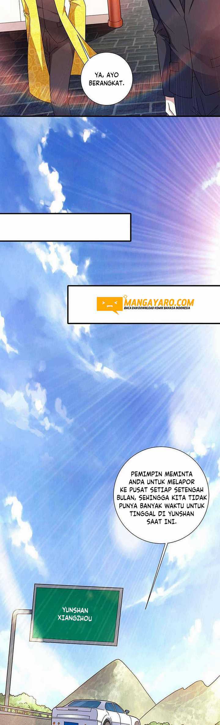 God of War Dragon Son-in-law Chapter 83