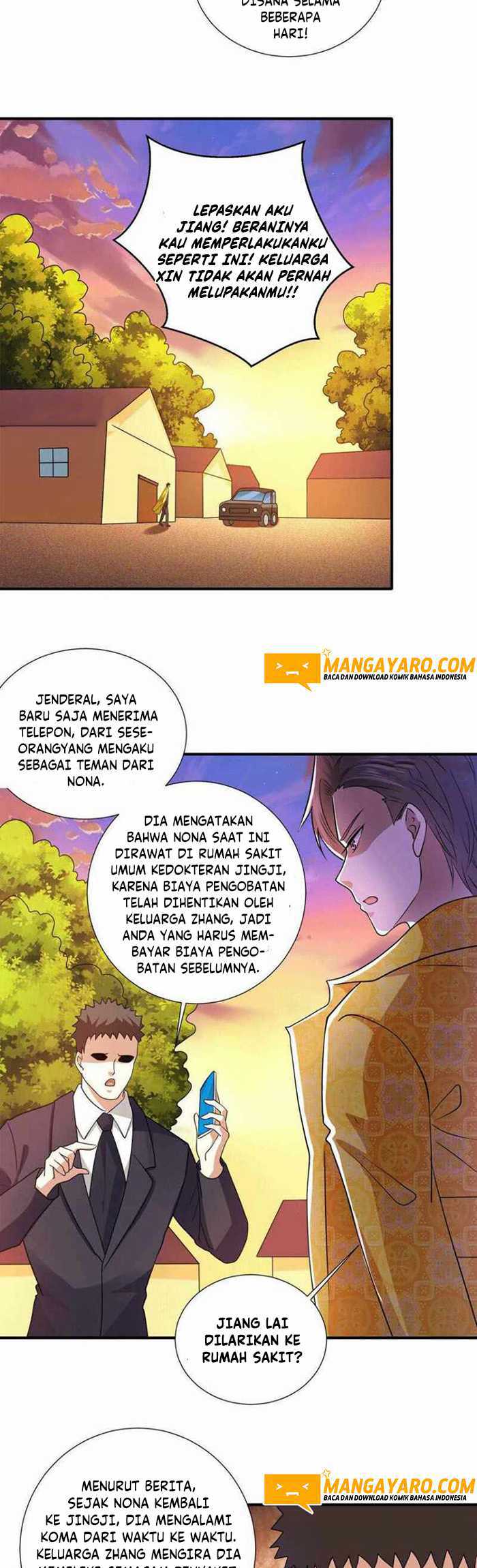 God of War Dragon Son-in-law Chapter 90