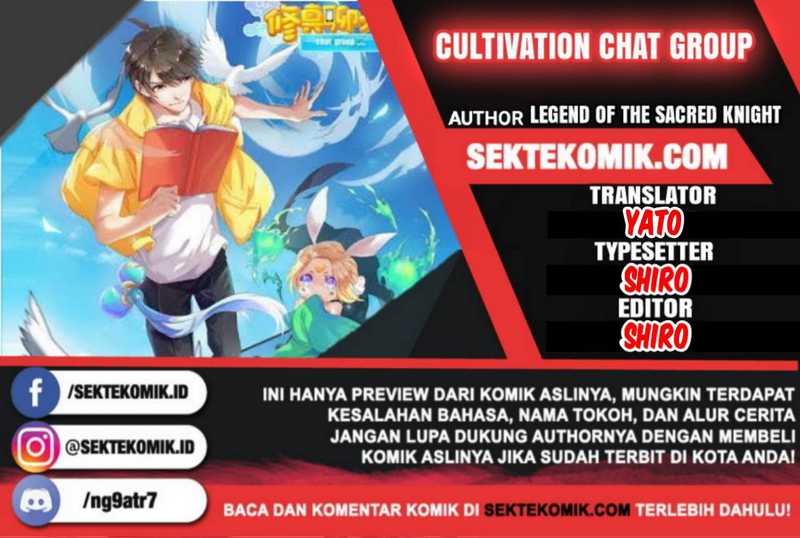 Cultivation Chat Group Chapter 27