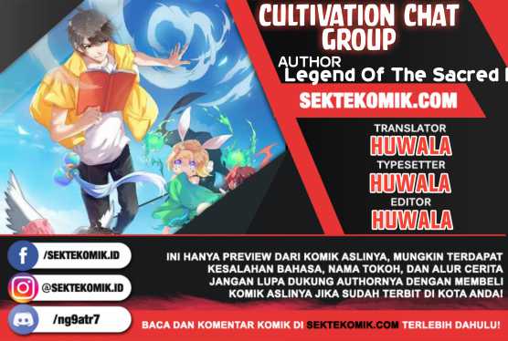 Cultivation Chat Group Chapter 6