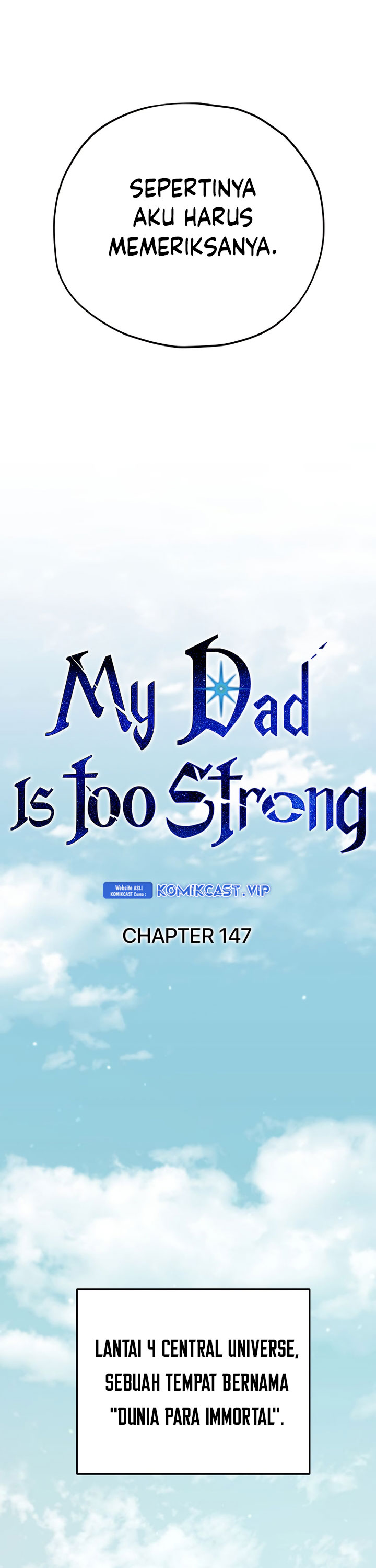 my-dad-is-too-strong Chapter 147