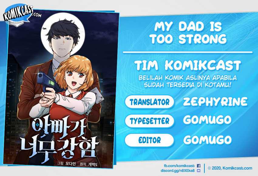 My Dad Is Too Strong Chapter 10