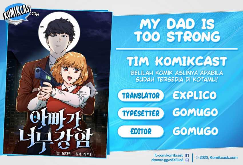My Dad Is Too Strong Chapter 19