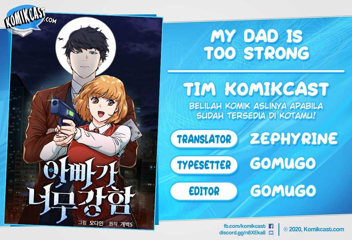 My Dad Is Too Strong Chapter 2