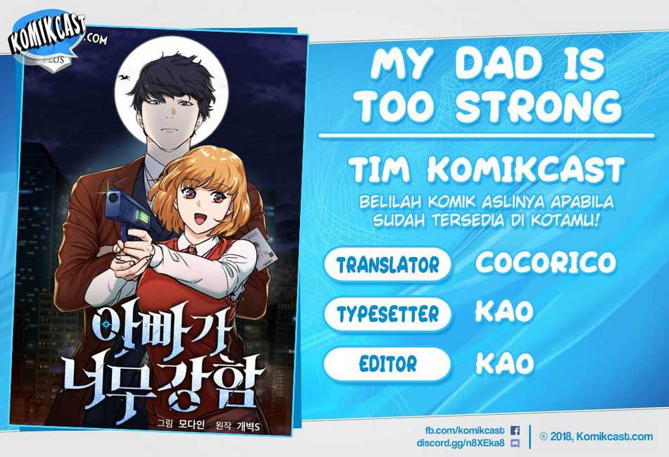 My Dad Is Too Strong Chapter 23