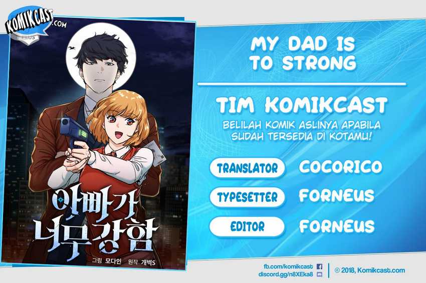 My Dad Is Too Strong Chapter 46