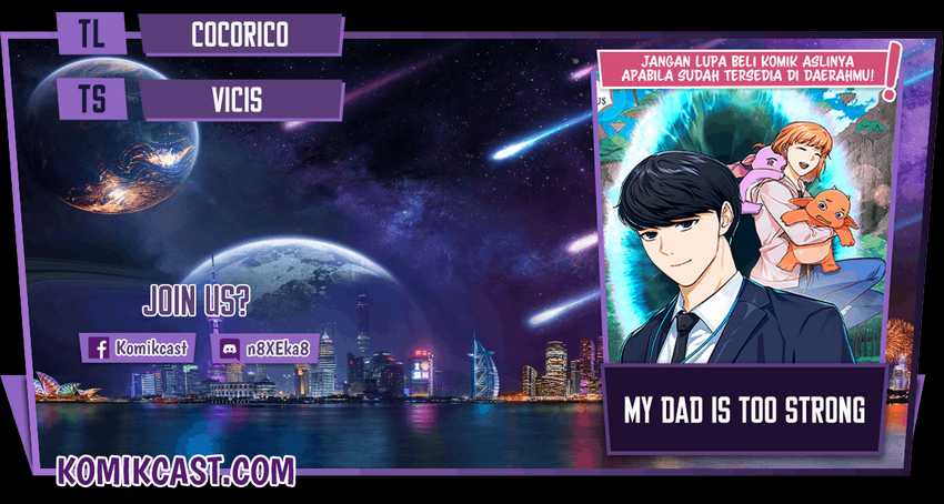 My Dad Is Too Strong Chapter 53
