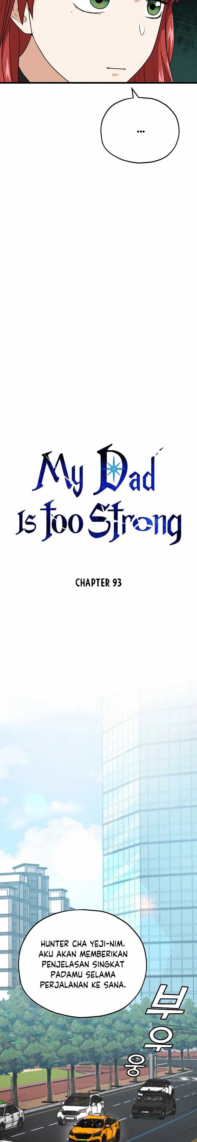My Dad Is Too Strong Chapter 93