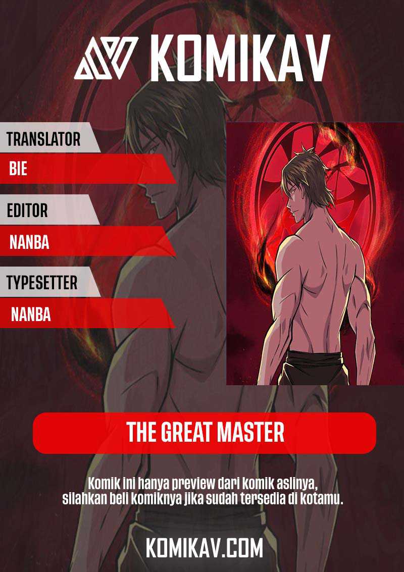 The Great Master Chapter 00