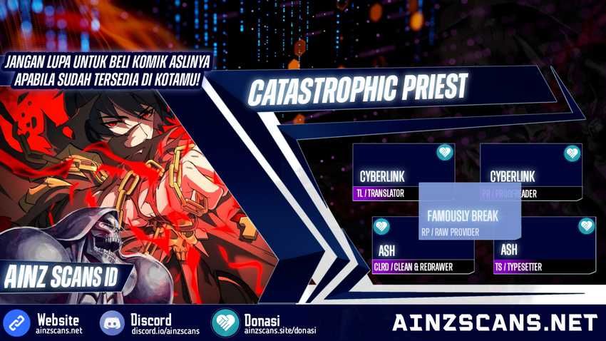 Catastrophic Priest Chapter 02