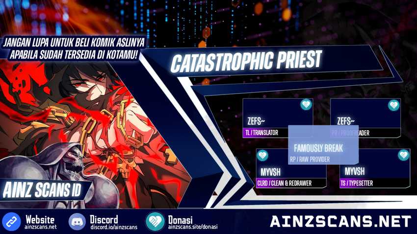 Catastrophic Priest Chapter 03