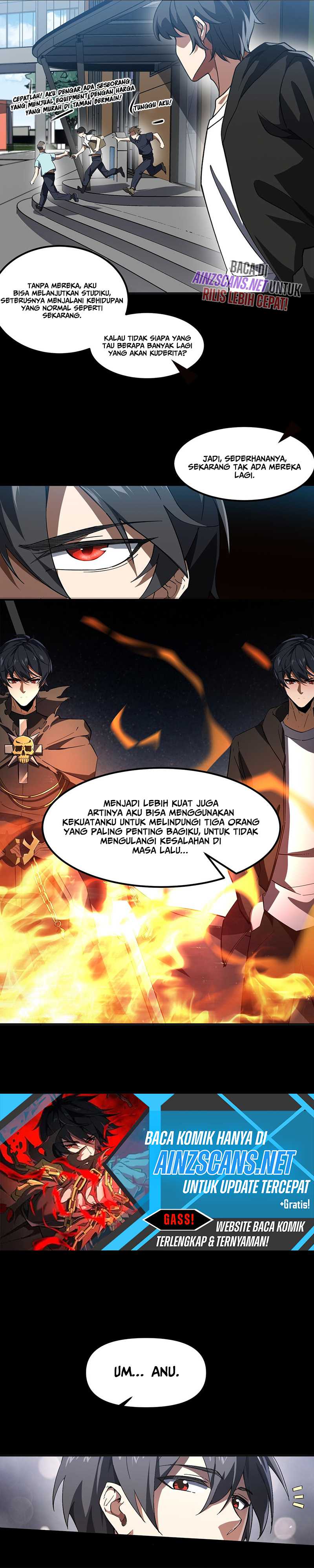 Catastrophic Priest Chapter 05
