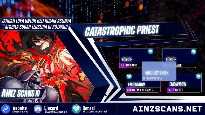 Catastrophic Priest Chapter 12