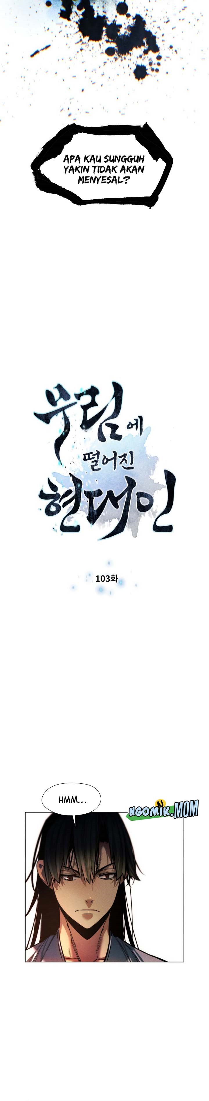 modern-man-who-fall-into-murim Chapter 103