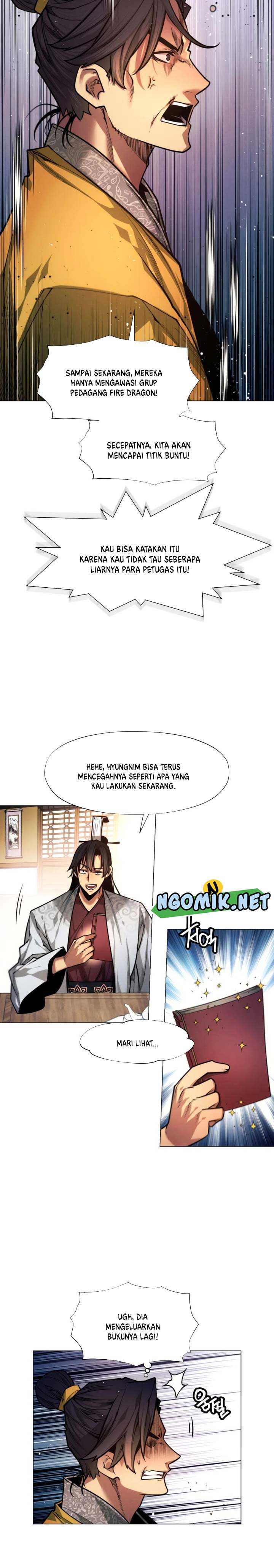 Modern Man Who Fall Into Murim Chapter 05