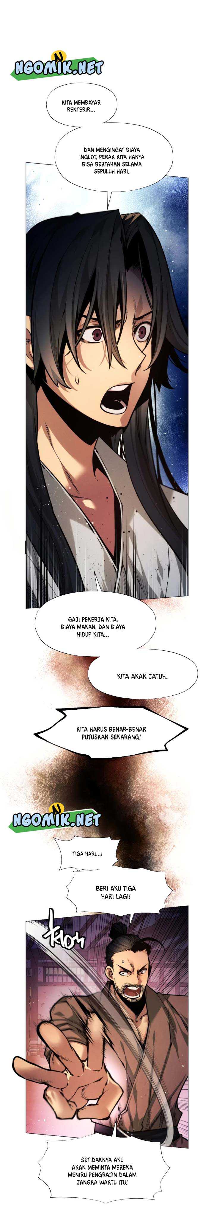 Modern Man Who Fall Into Murim Chapter 05