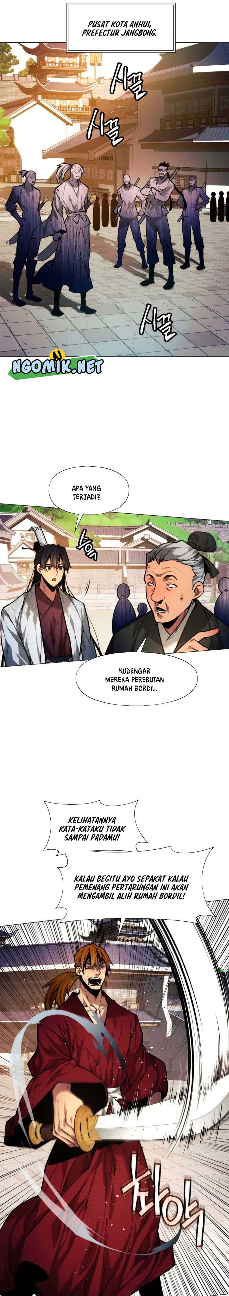 Modern Man Who Fall Into Murim Chapter 06