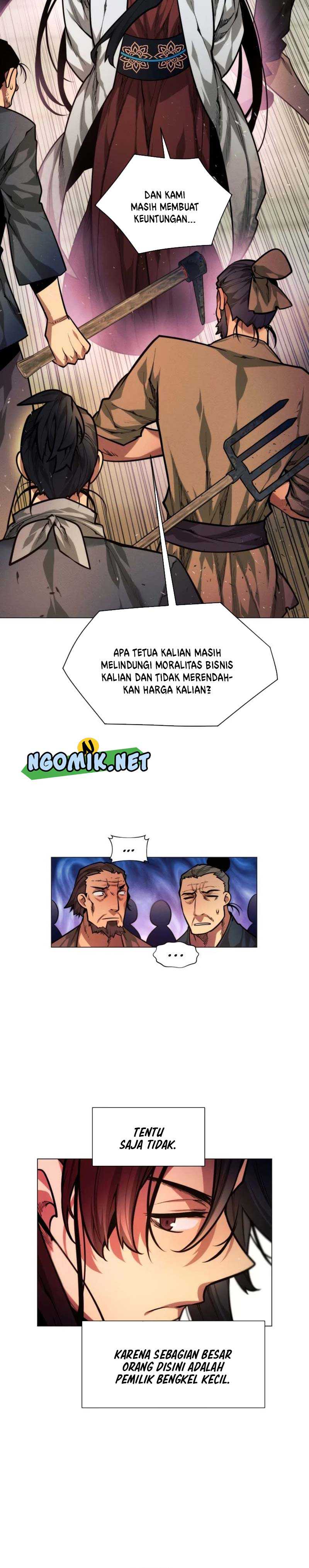 Modern Man Who Fall Into Murim Chapter 07