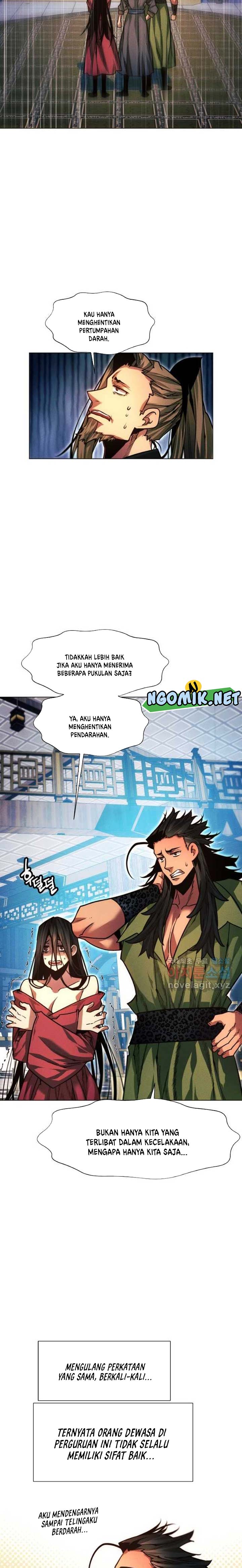 Modern Man Who Fall Into Murim Chapter 47