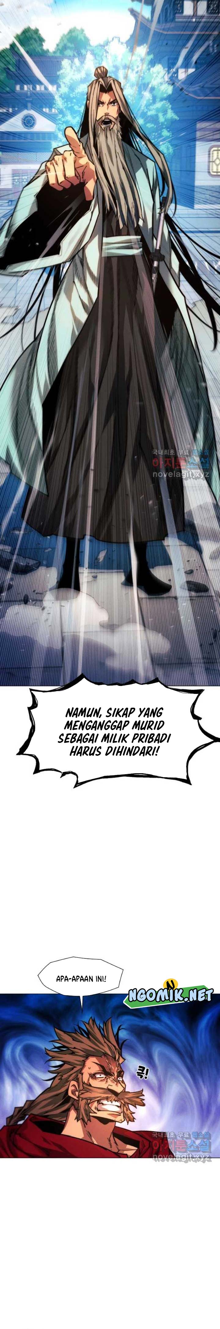 Modern Man Who Fall Into Murim Chapter 47