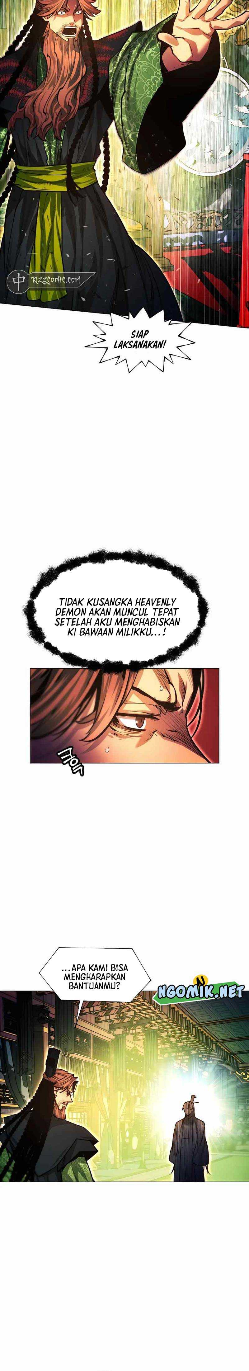 Modern Man Who Fall Into Murim Chapter 69