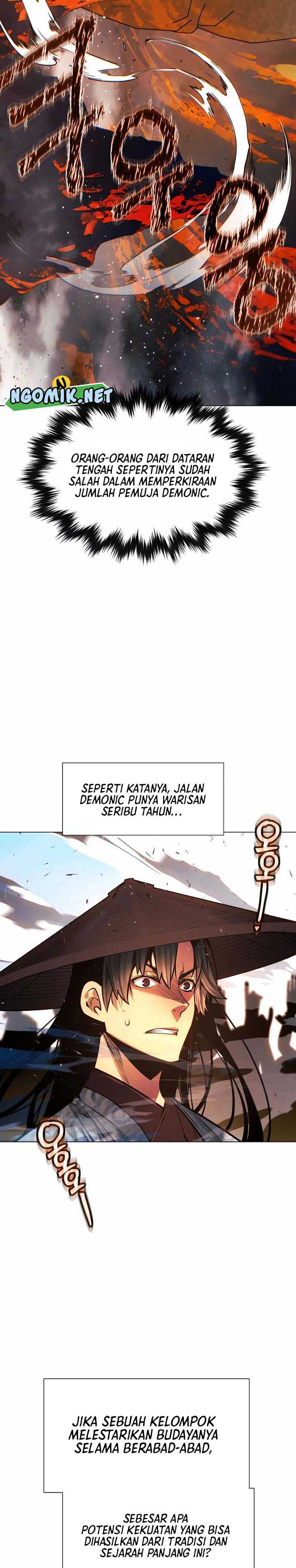 Modern Man Who Fall Into Murim Chapter 71