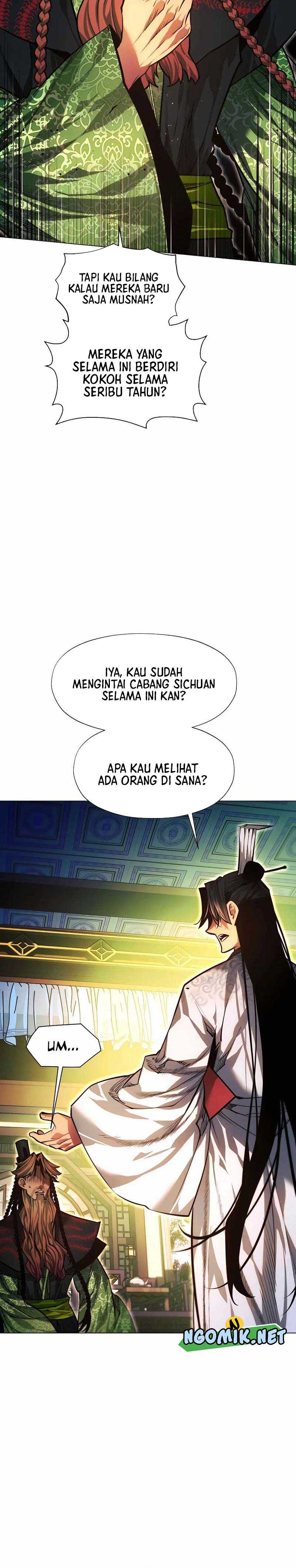 Modern Man Who Fall Into Murim Chapter 73