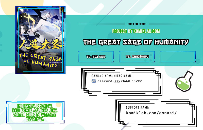 The Great Sage Of Humanity Chapter 26