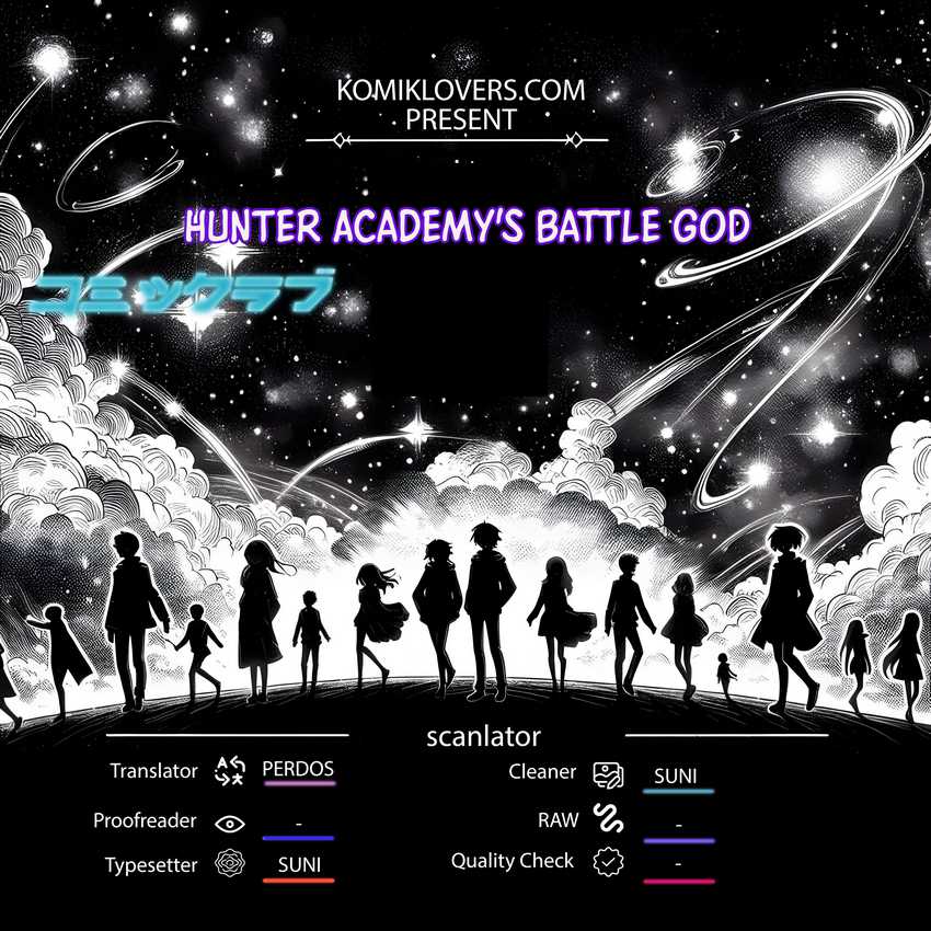 Hunter Academy’s Battle God Chapter 02