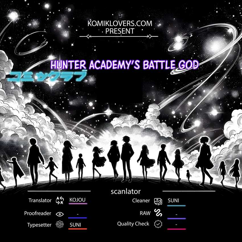 Hunter Academy’s Battle God Chapter 18