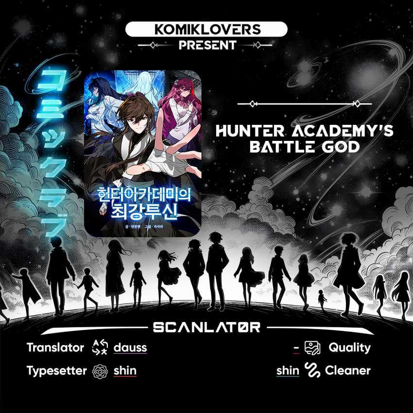 Hunter Academy’s Battle God Chapter 25