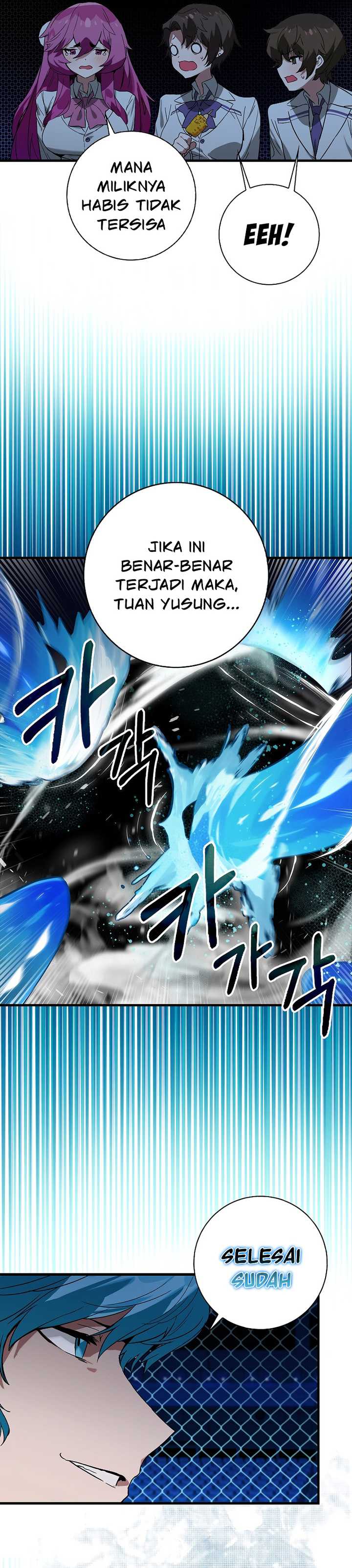 Hunter Academy’s Battle God Chapter 29