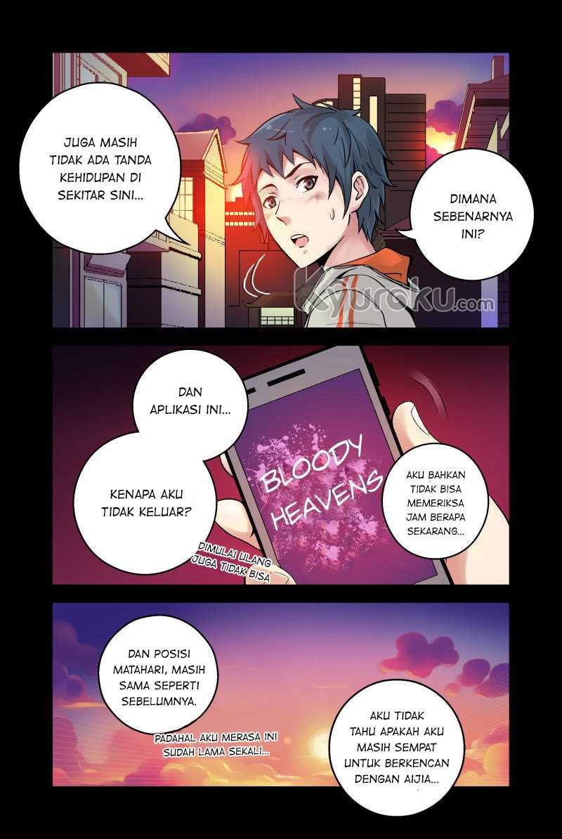 Bloody Heavens Chapter 9