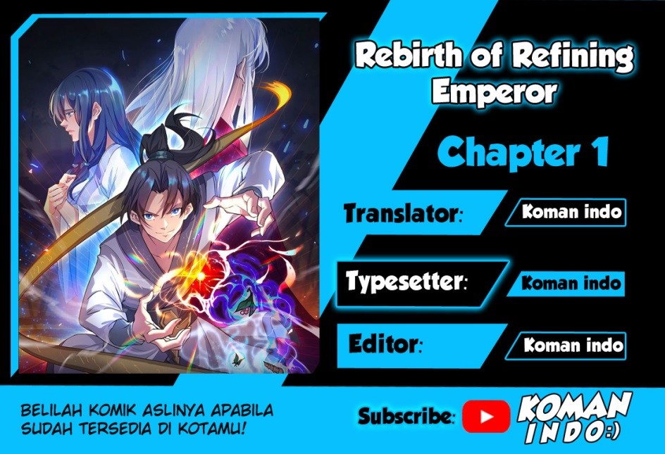 Rebirth of Refining Emperor Chapter 01