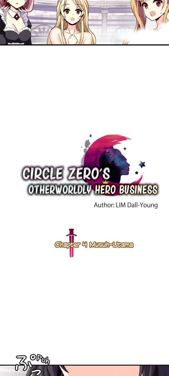 Circle Zero’s Otherworldly Hero Business Chapter 04