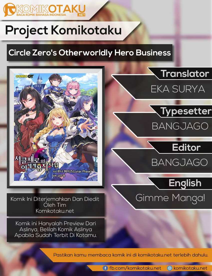 Circle Zero’s Otherworldly Hero Business Chapter 12