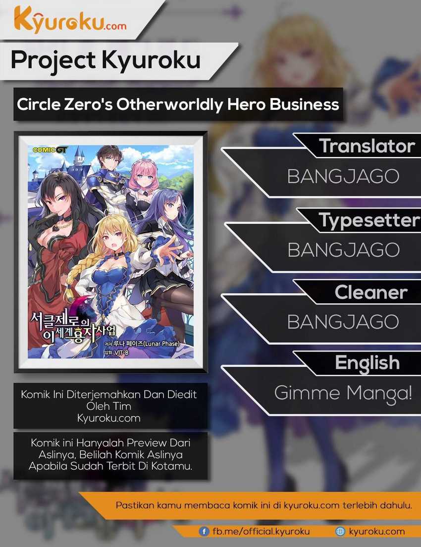 Circle Zero’s Otherworldly Hero Business Chapter 23