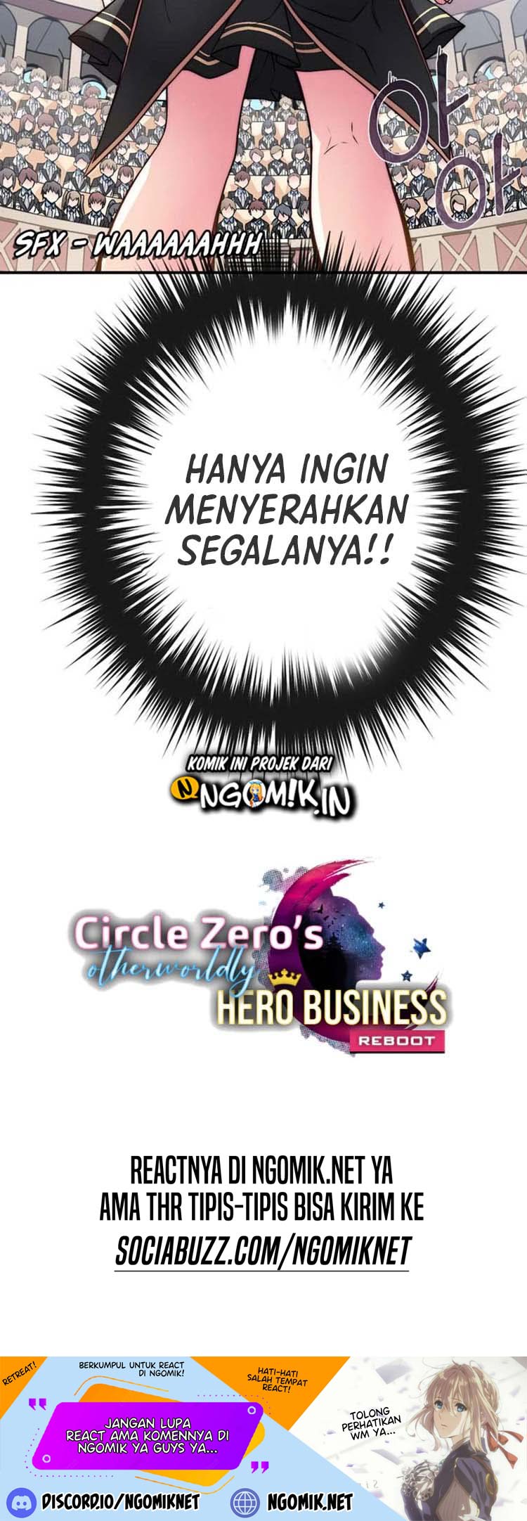 Circle Zero’s Otherworldly Hero Business Chapter 63