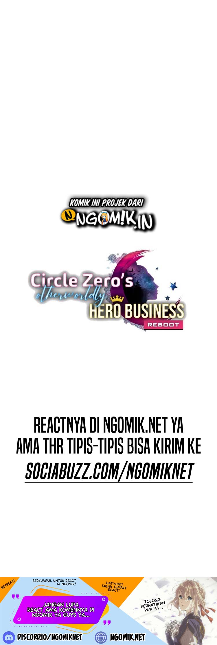 Circle Zero’s Otherworldly Hero Business Chapter 64