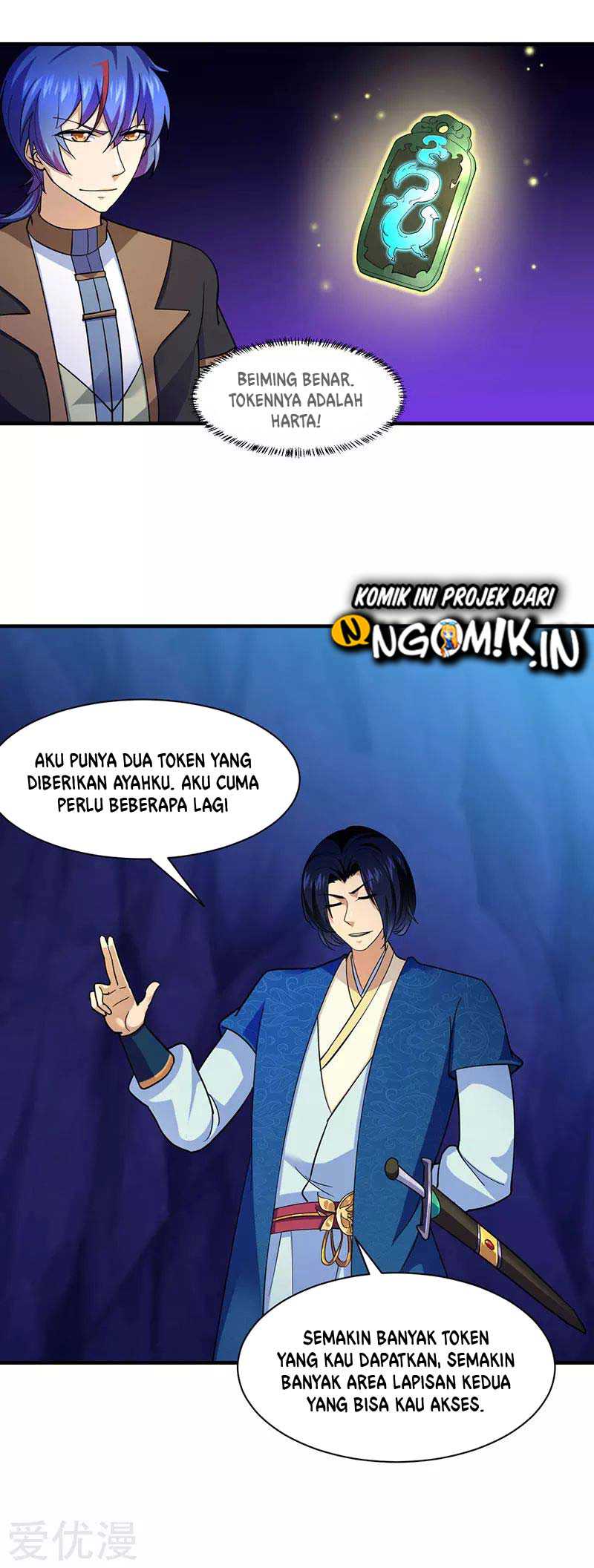 Martial Arts Reigns Chapter 100