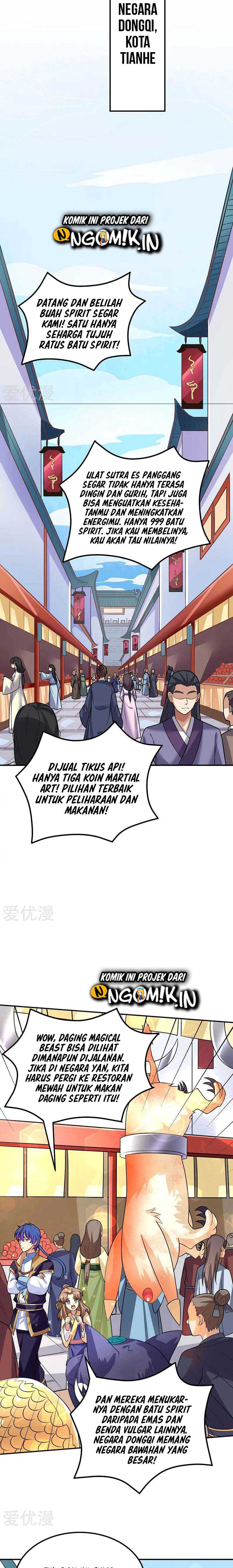 Martial Arts Reigns Chapter 133