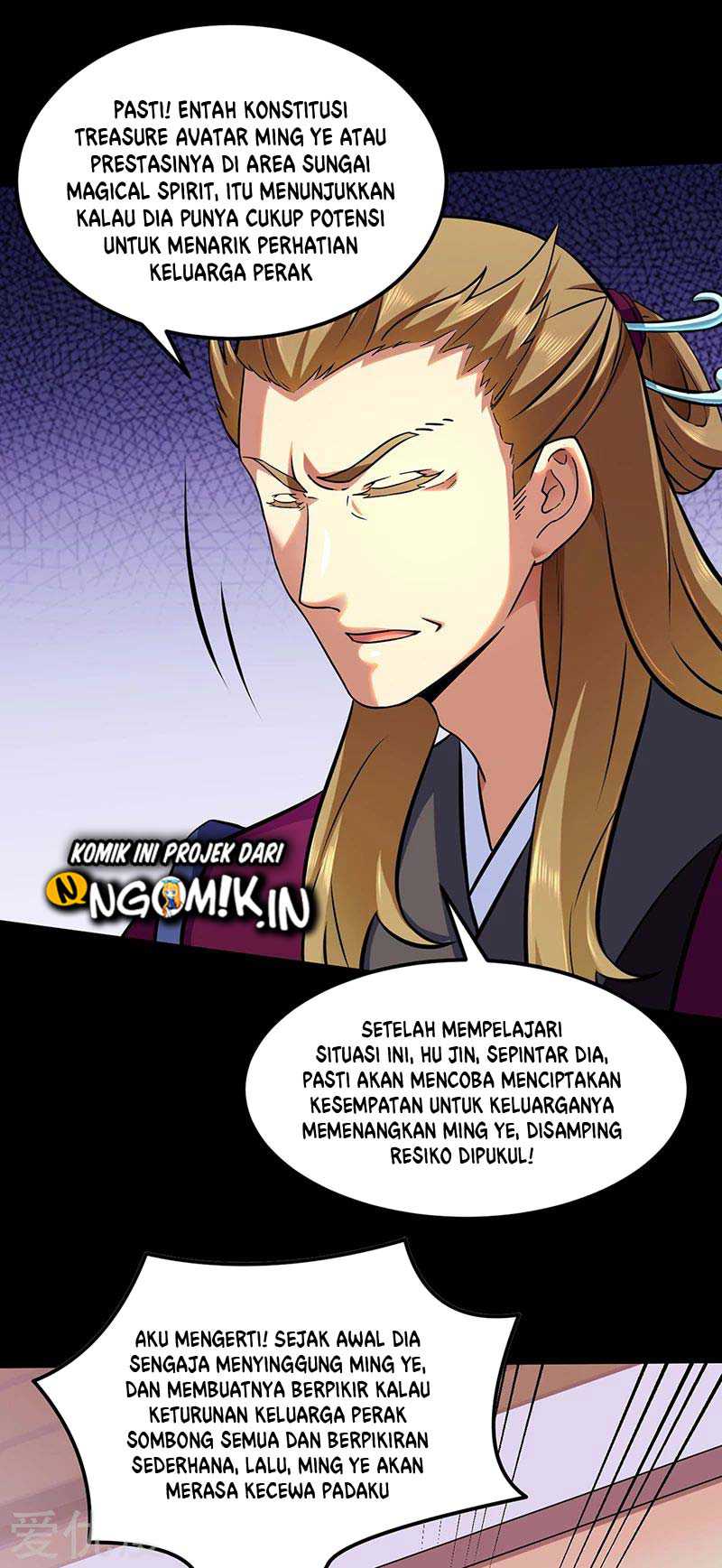 Martial Arts Reigns Chapter 136