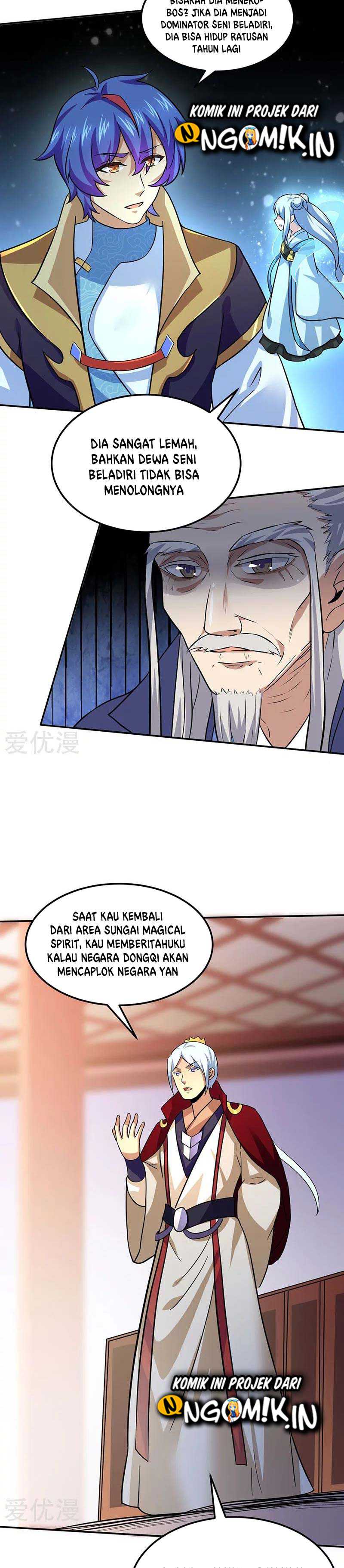 Martial Arts Reigns Chapter 143