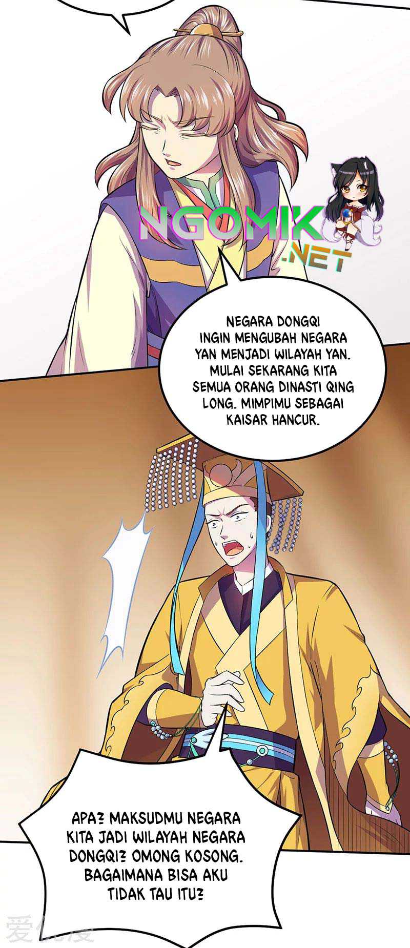 Martial Arts Reigns Chapter 152