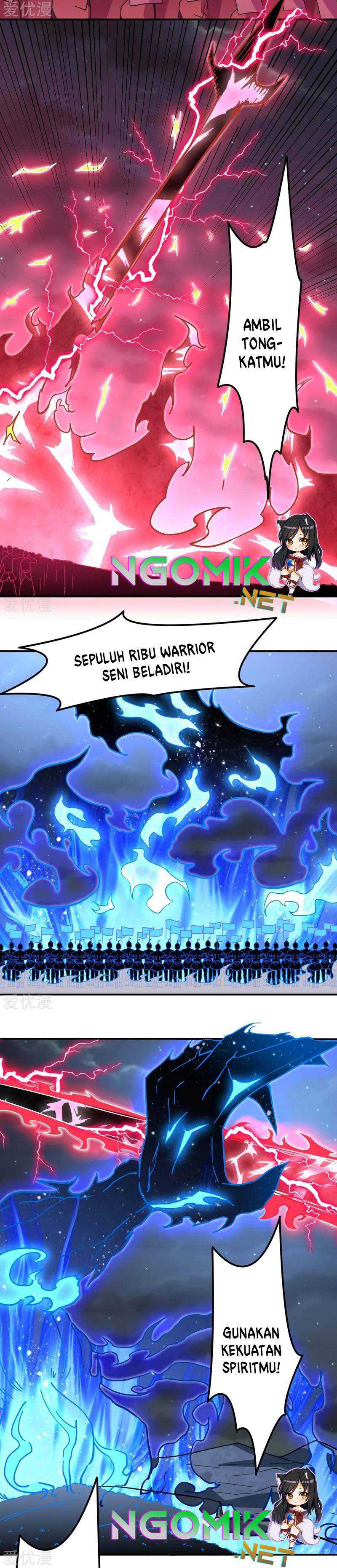 Martial Arts Reigns Chapter 157