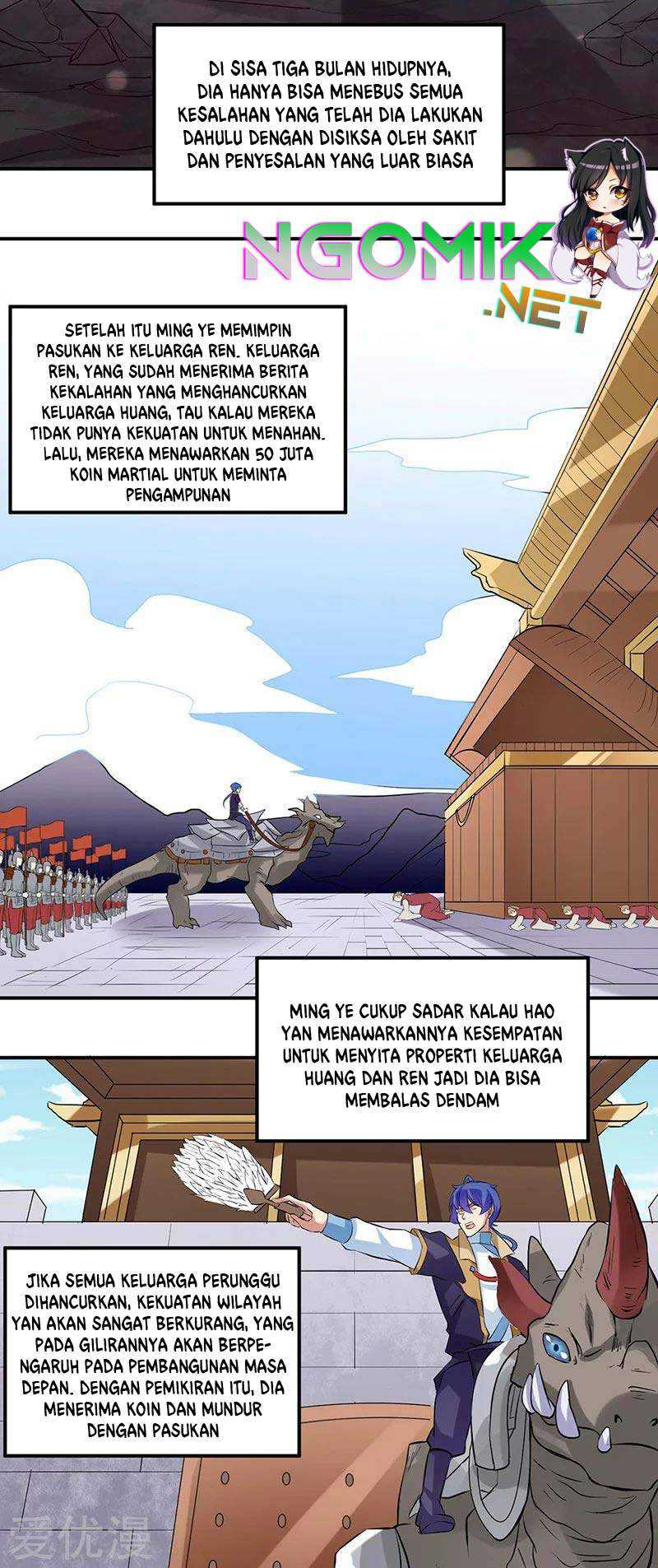 Martial Arts Reigns Chapter 159