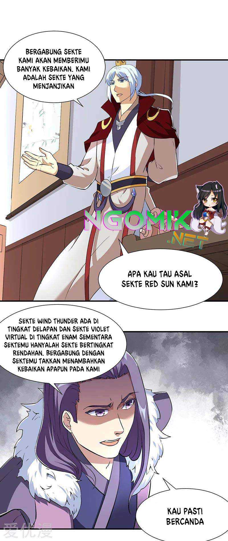 Martial Arts Reigns Chapter 160