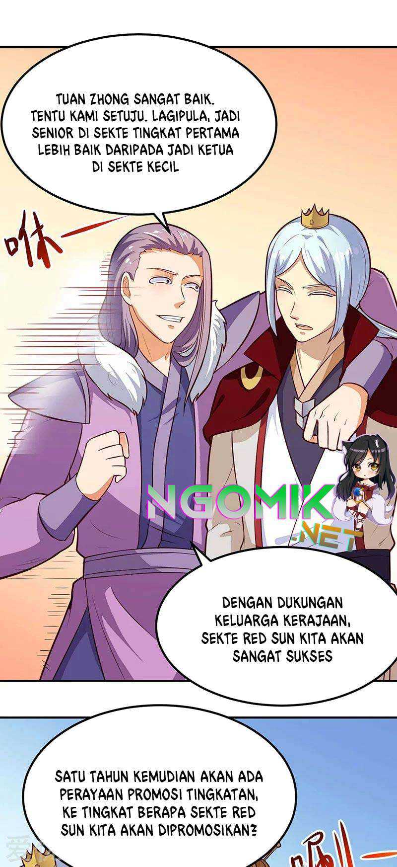 Martial Arts Reigns Chapter 161