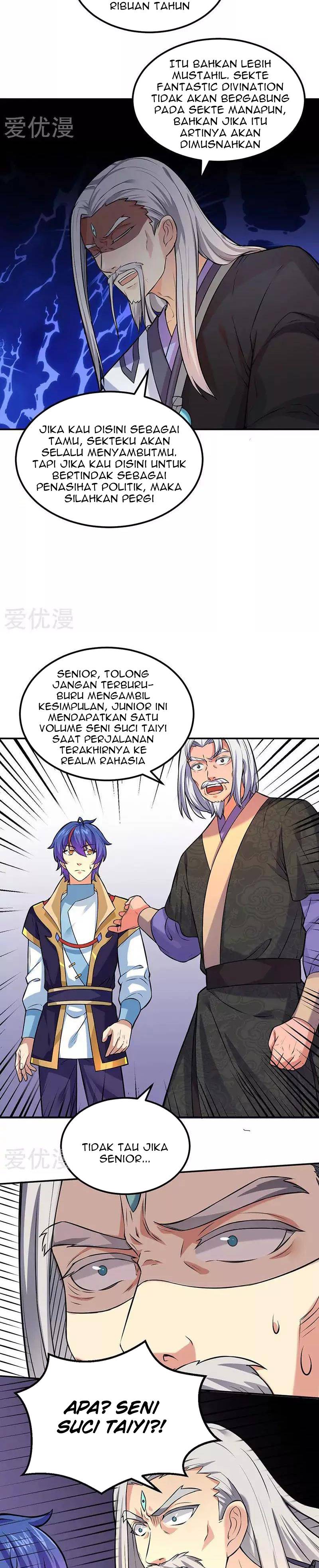 Martial Arts Reigns Chapter 163